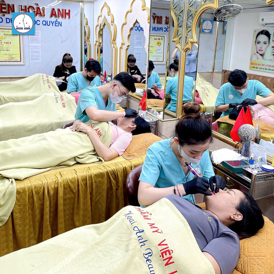Không gian Hoài Anh Quận 10