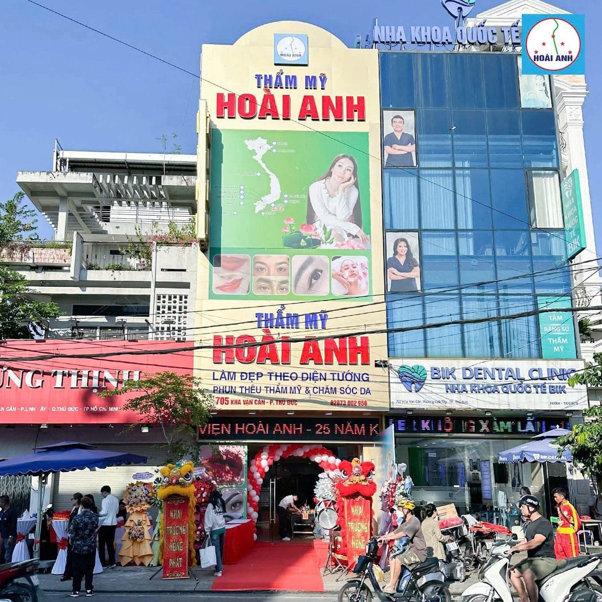 Thẩm mỹ viện Hoài Anh — Chi nhánh Thủ Đức