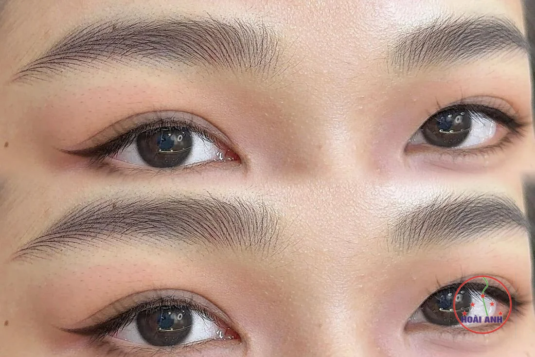 Phun mày có hợp với phụ nữ trung niên không?