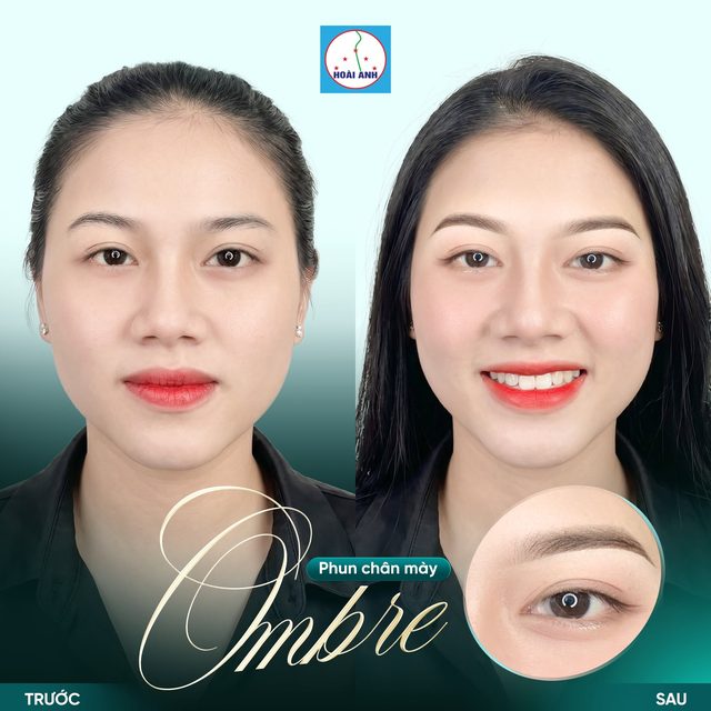 Phun mày bao lâu thì lên màu chuẩn?
