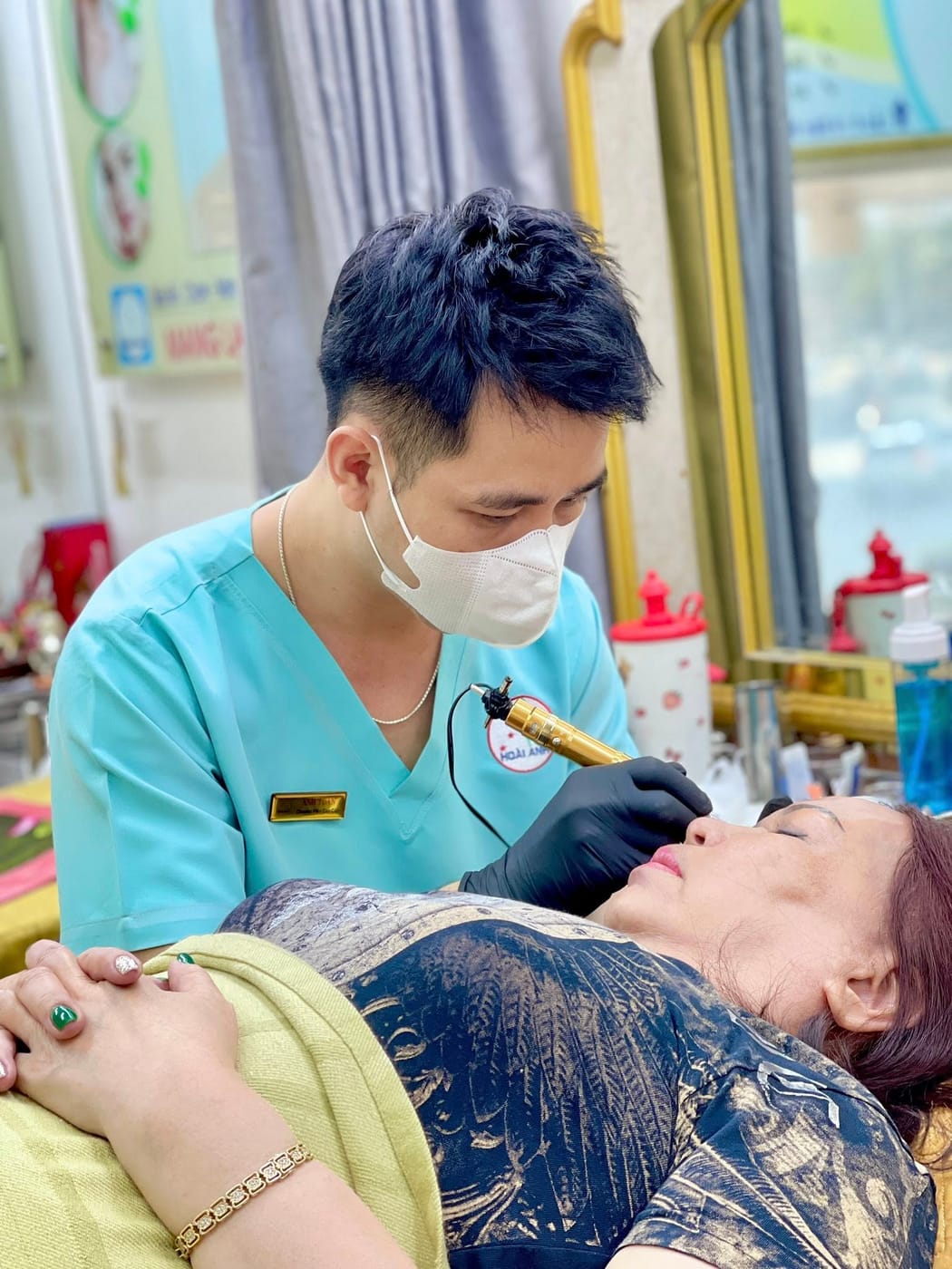 Những sai lầm thường gặp khi chọn chỗ phun mày