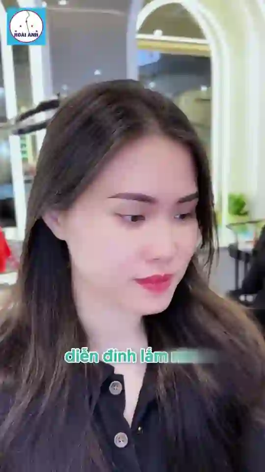 Phun chân mày sợi — dáng đẹp tự nhiên