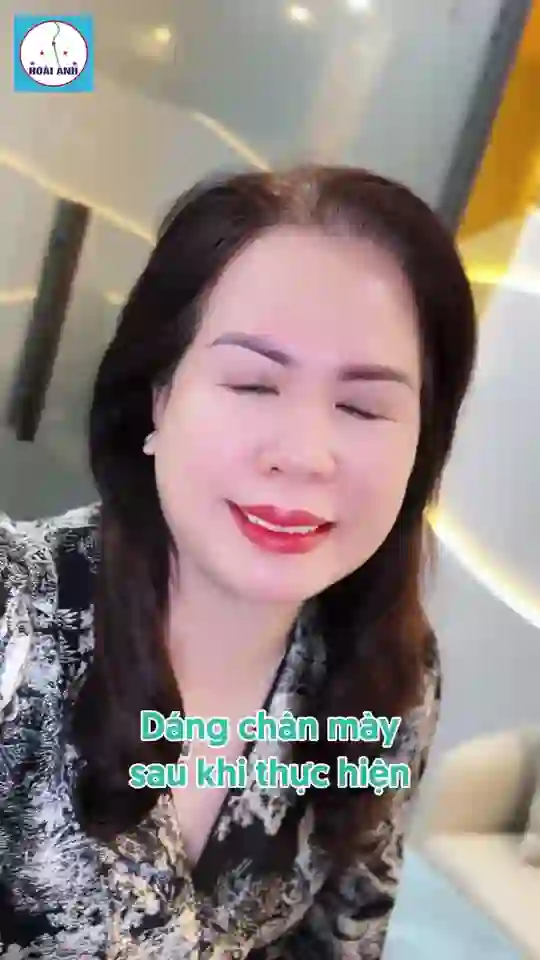 Sửa dáng chân mày chuẩn form, giữ bền lâu