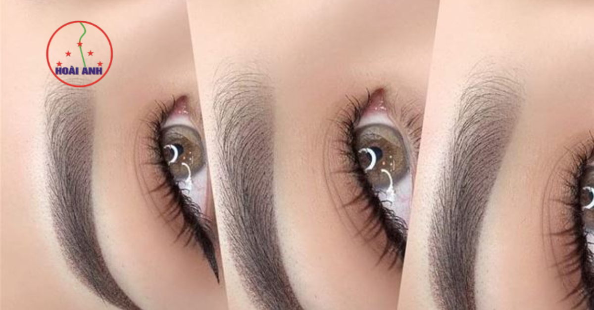 Thêu chân mày tán bột thảo dược uy tín