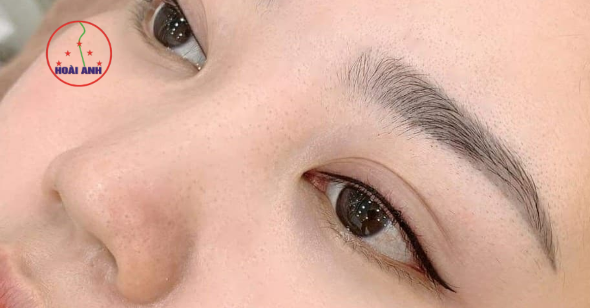 Dịch vụ thêu chân mày tán bột thảo dược giá rẻ