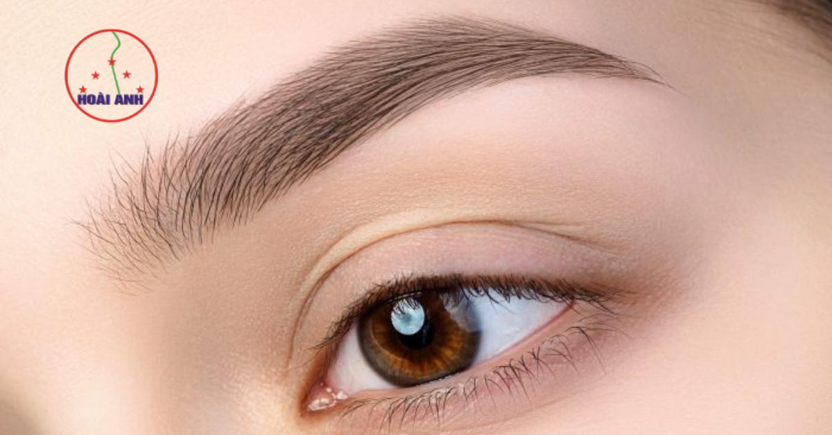 Điêu khắc mày tự nhiên tại Thẩm mỹ viện Hoài Anh