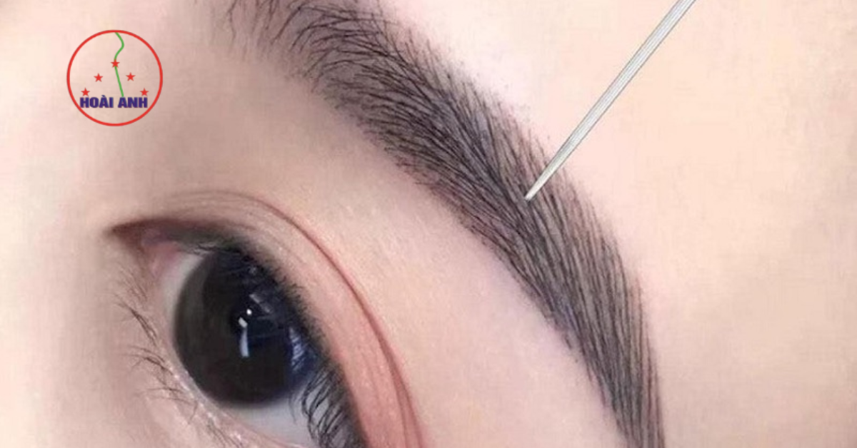 Kỹ thuật điêu khắc mày hiện đại