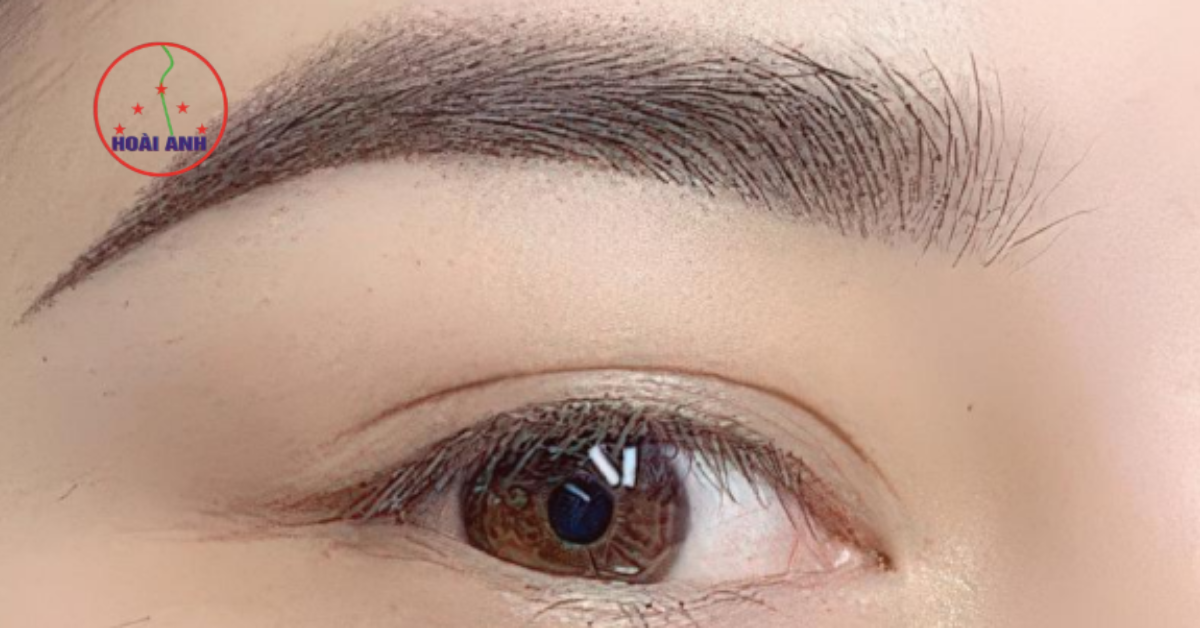 Kỹ thuật Hairstroke cho mày nam hài hòa