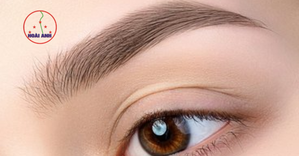 Kỹ thuật vi chạm tạo mày mềm mại