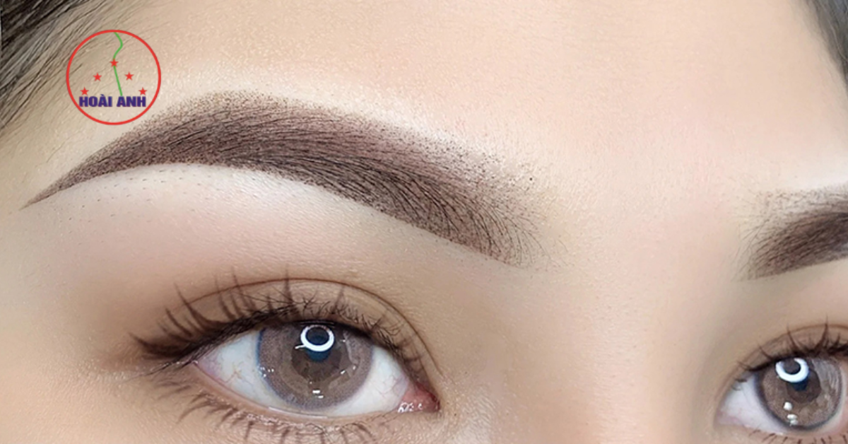 kỹ thuật ombre tạo mày tự nhiên