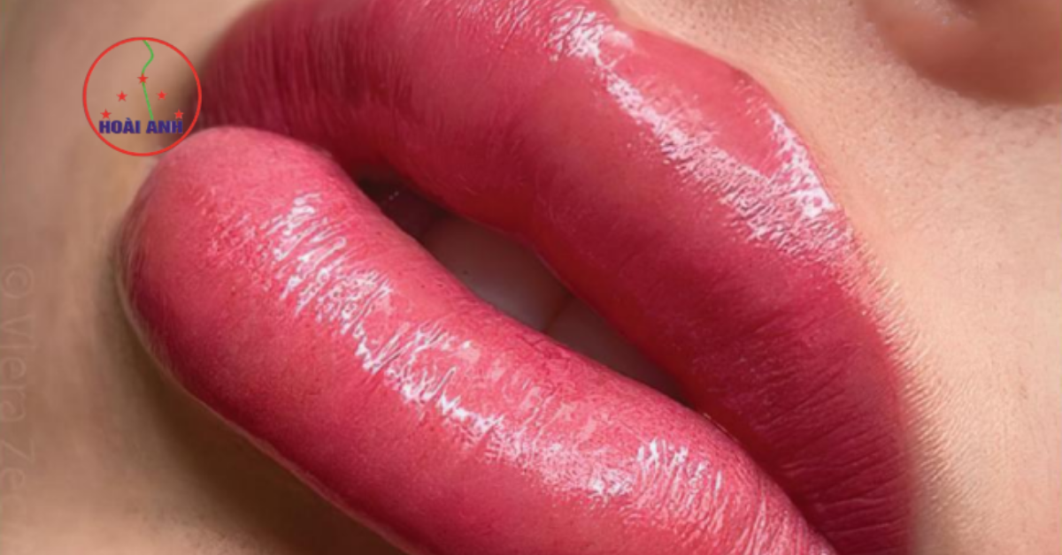 phun môi collagen giúp môi tươi tắn tự nhiên