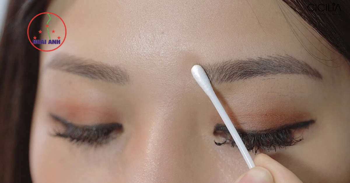 chăm sóc lông mày điêu khắc mới nhât