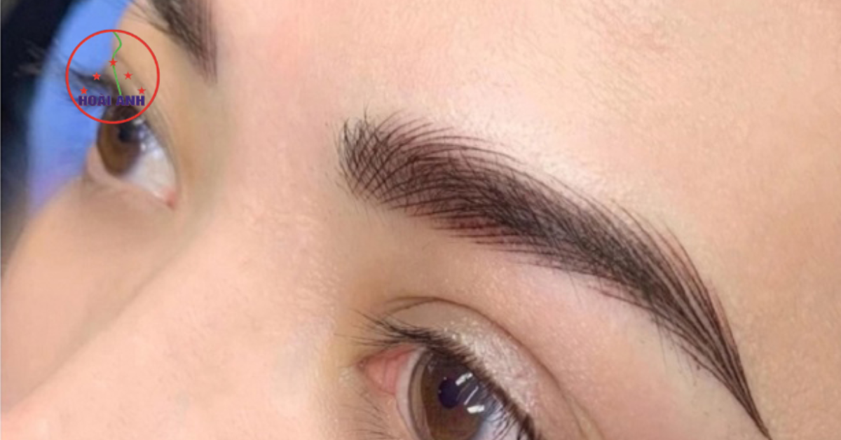 cách chăm sóc lông mày điêu khắc mới nhât