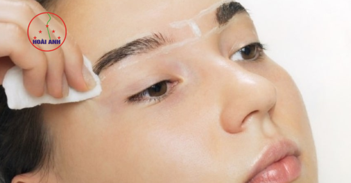 cách chăm sóc lông mày điêu khắc mới nhât 2026