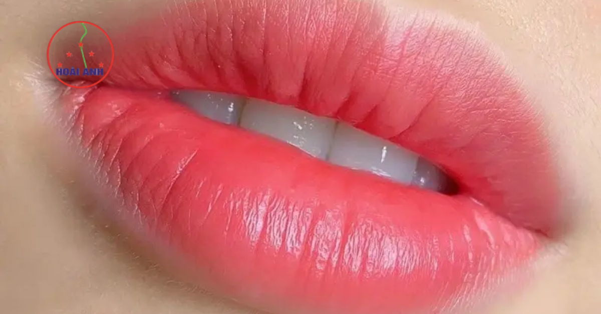 dịch vụ phun môi tự nhiên Hoài Anh