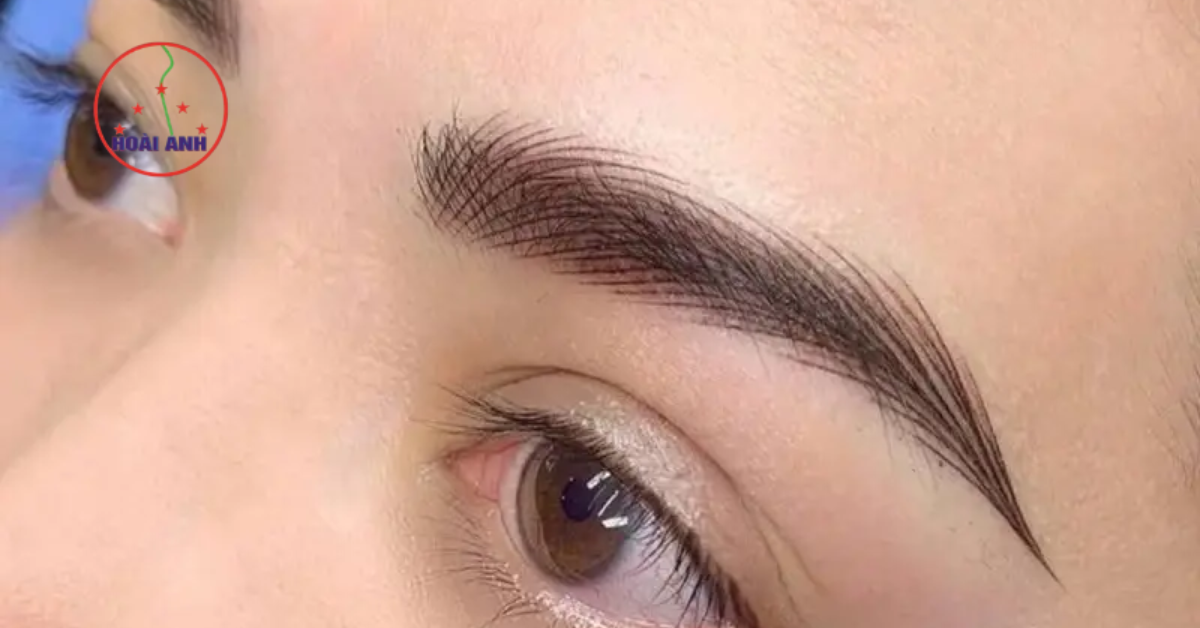 dặm lại chân mày