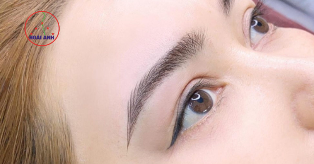 bao lâu dặm lại chân mày