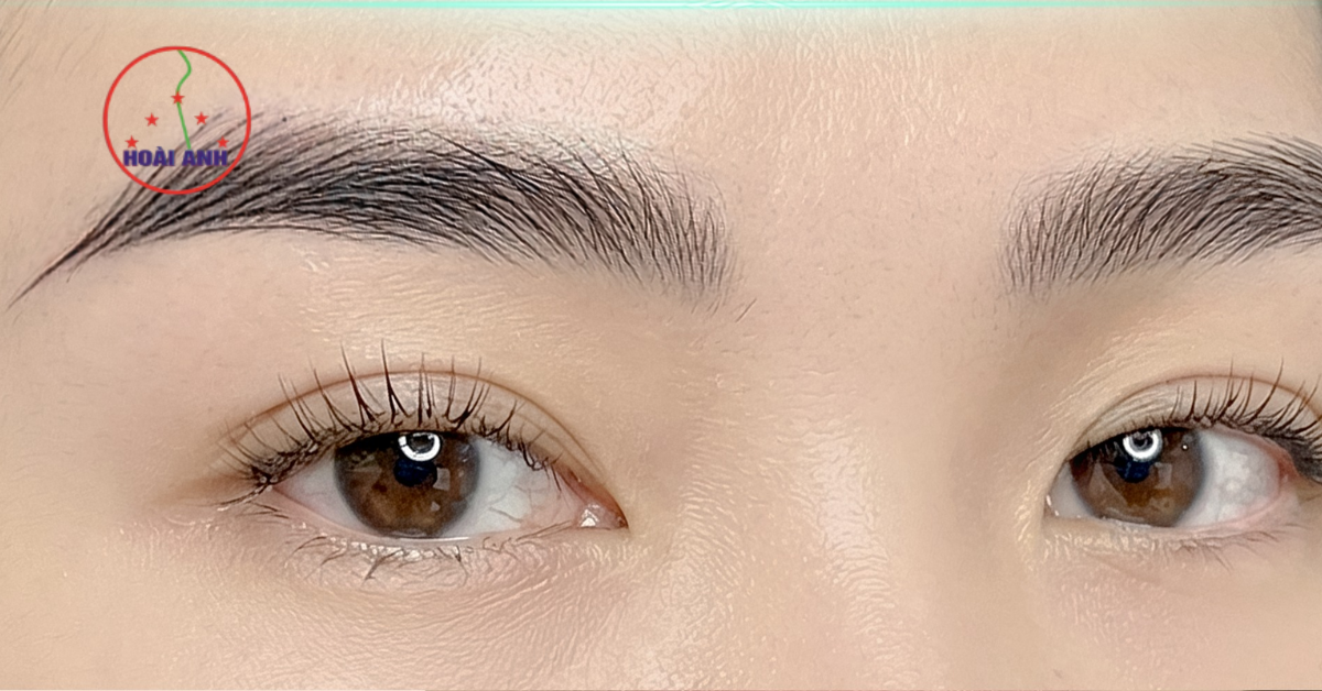 Phun xăm chân mày bền màu lâu dài