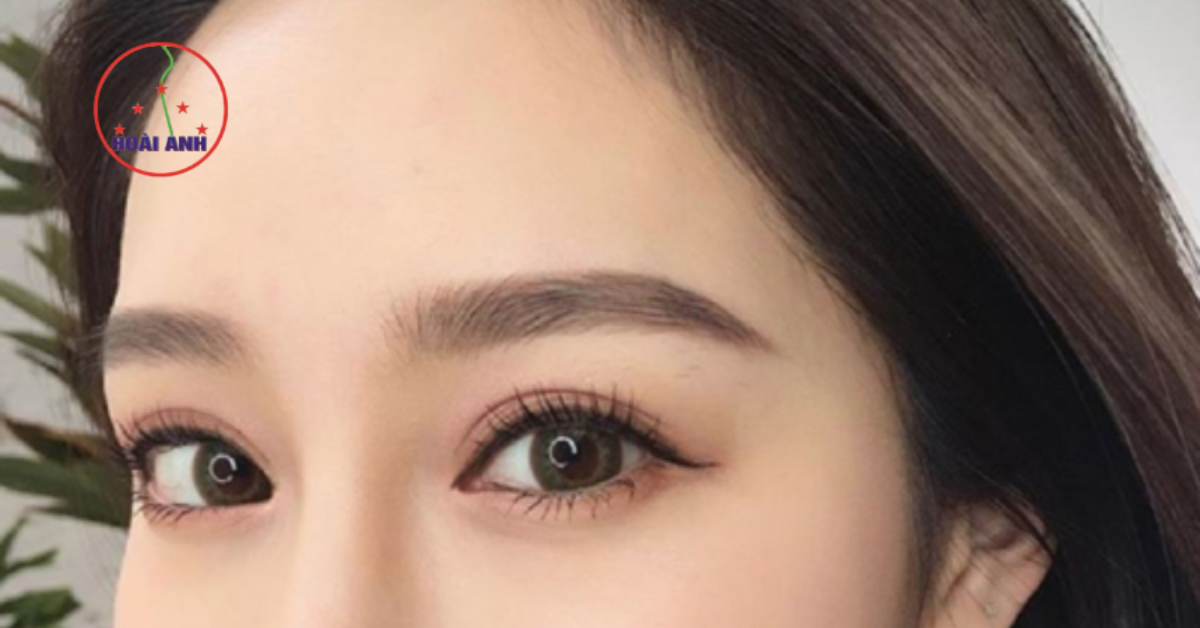 Dáng chân mày đẹp phù hợp khuôn mặt