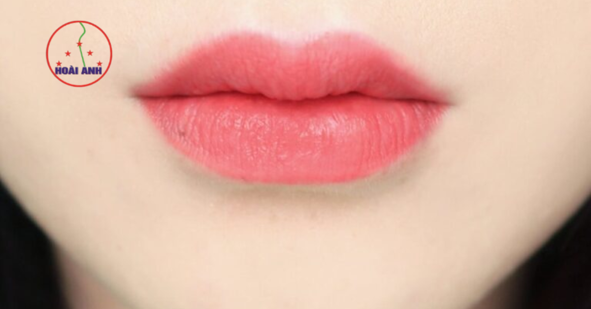 Phun môi hồng baby không thâm môi