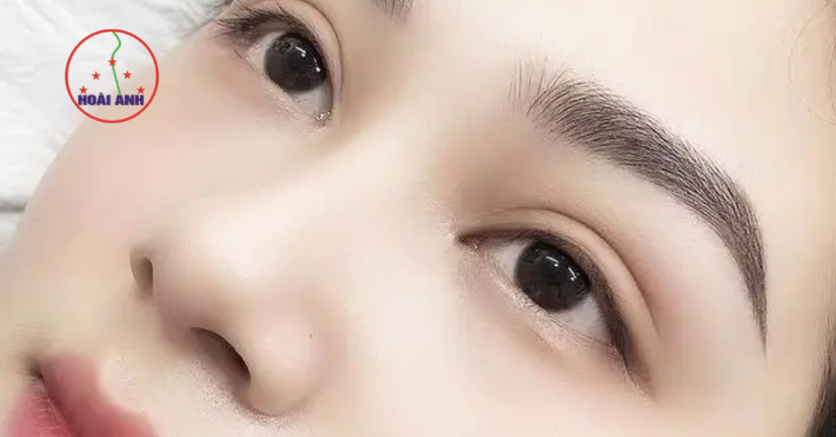 Sở hữu dáng mày phun đẹp hài hòa