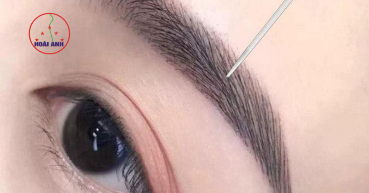 Phun lông mày tự nhiên giúp gương mặt hài hòa