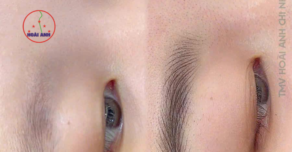 Phun lông mày giá bao nhiêu hiện nay