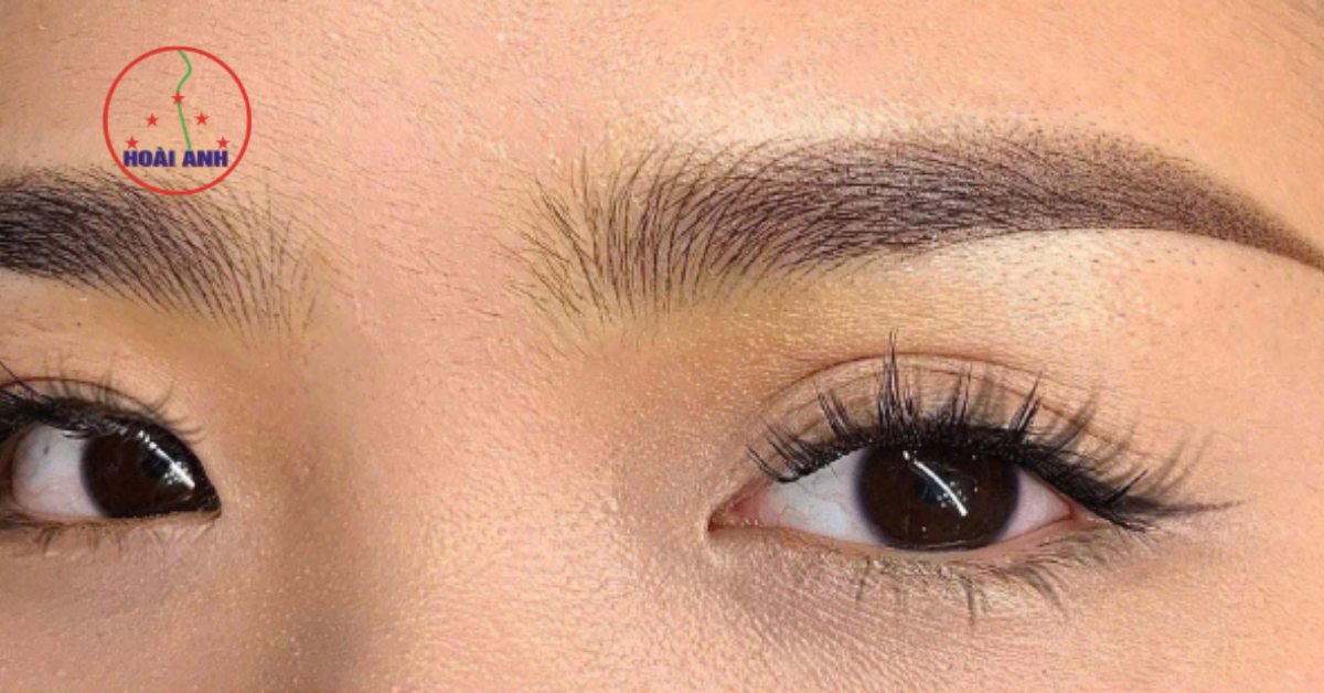 Phun mày đẹp tự nhiên tại Hoài Anh