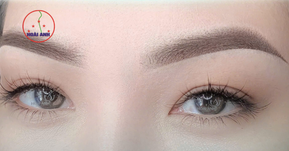 Chọn phương pháp chân mày phù hợp khuôn mặt