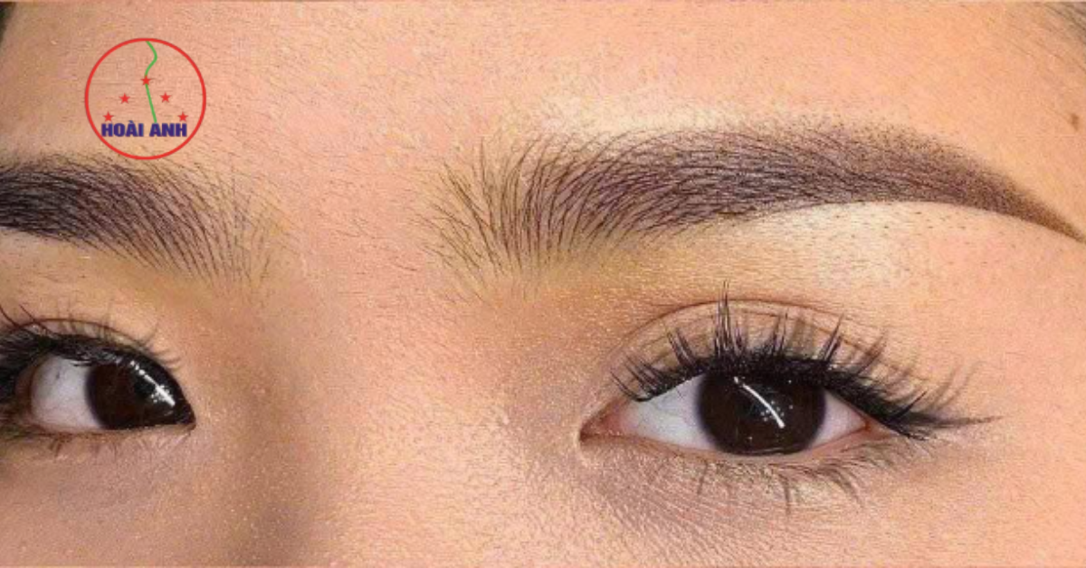 Chăm sóc sau phun lông mày đúng cách