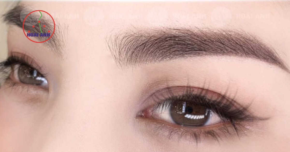 Hướng dẫn chăm sóc chân mày sau phun