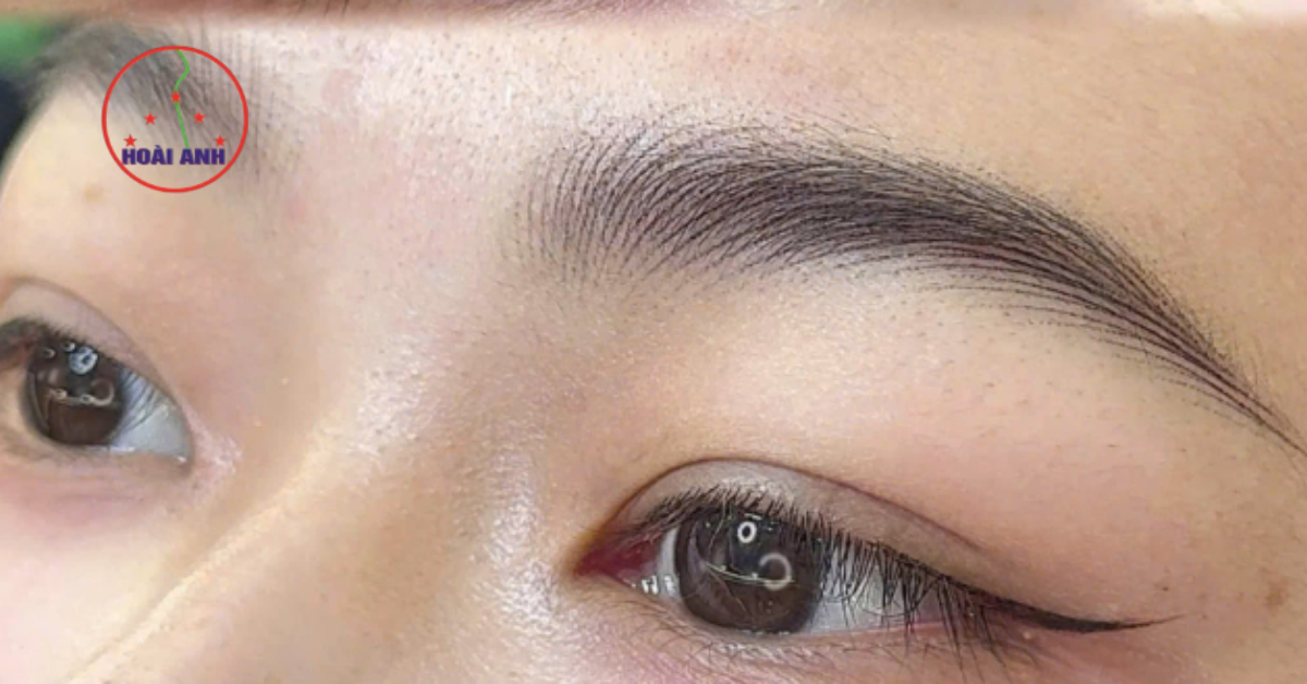 Sau phun lông mày cần kiêng gì