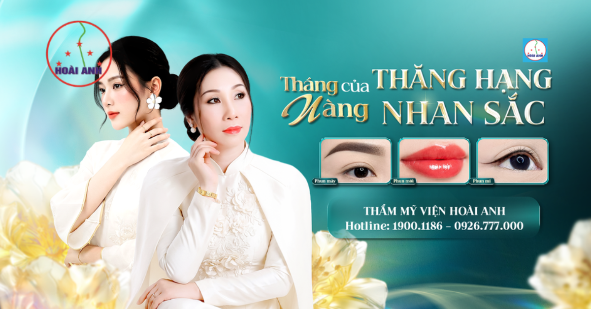 thẩm mỹ viện hoài anh