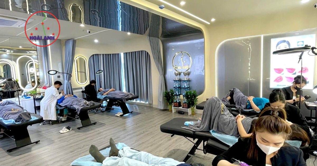 thẩm mĩ viện hoài anh 25 năm kinh nghiệm uy tín chất lượng