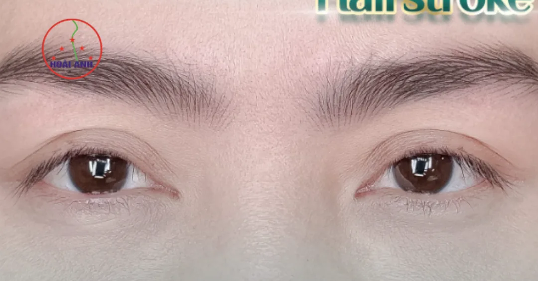 Phun mày nam giúp gương mặt sắc nét hơn