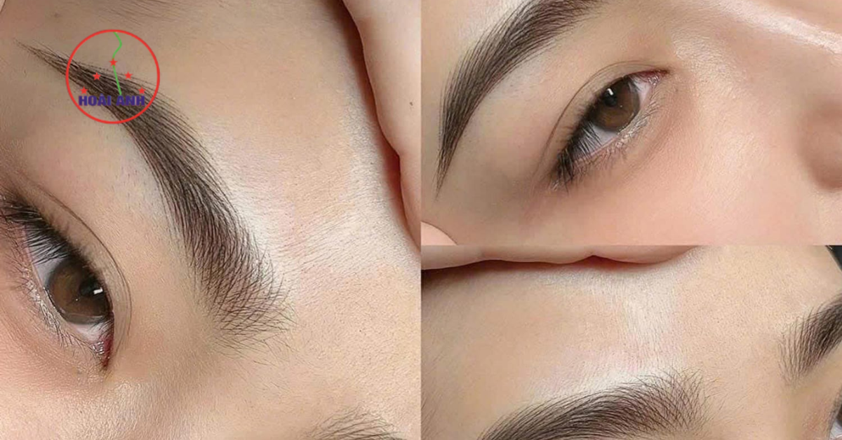 Chân mày nam đẹp tạo vẻ ngoài gọn gàng