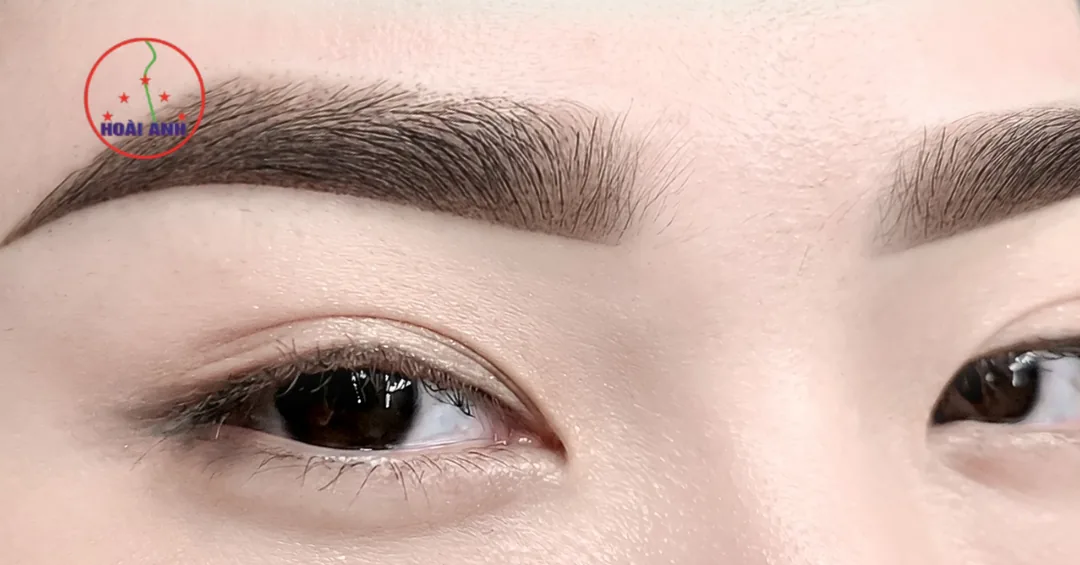 Chân mày thưa nên làm gì để không lo trổ xanh trổ đỏ?