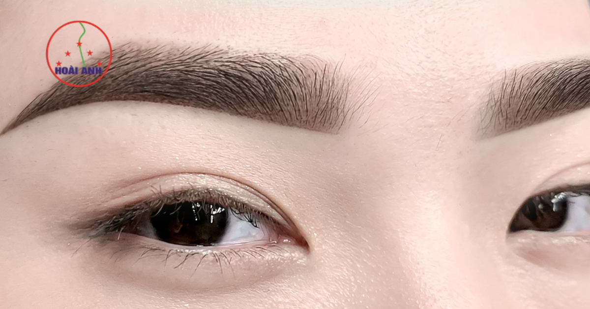 Chân mày thưa nên làm gì để không lo trổ xanh trổ đỏ?