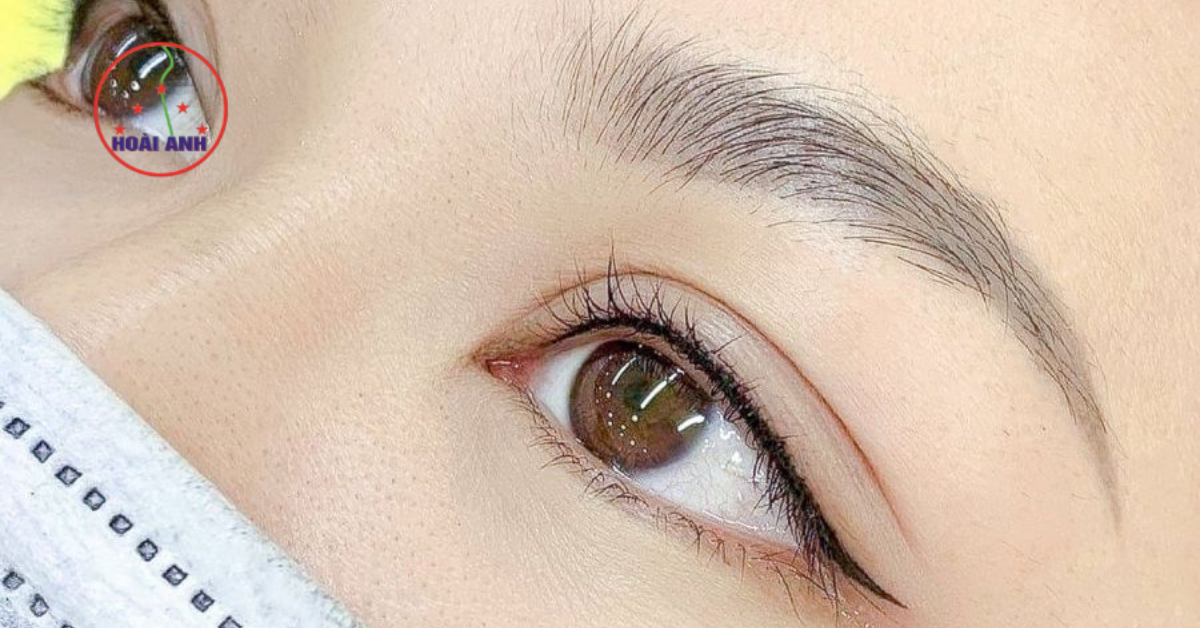 Đôi mắt cuốn hút hơn với phun mí nano