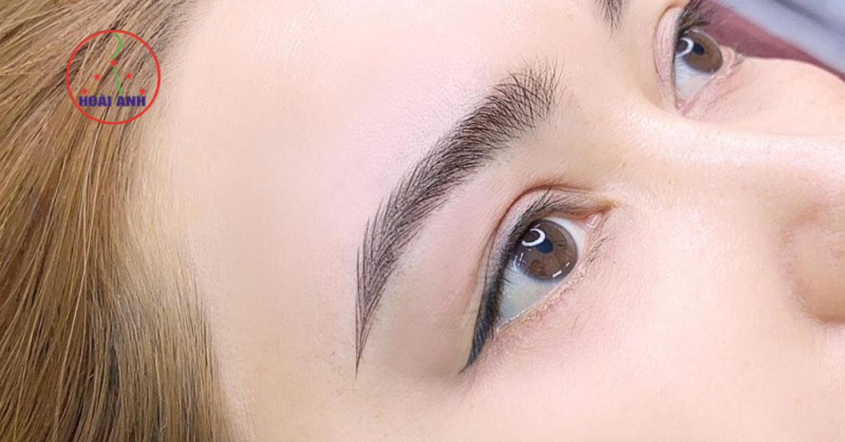 Kỹ thuật phun mí siêu vi đẹp tại Hoài Anh