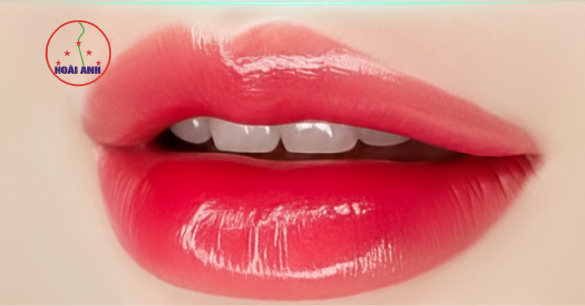 Phun môi vi chạm giúp tiết kiệm thời gian trang điểm