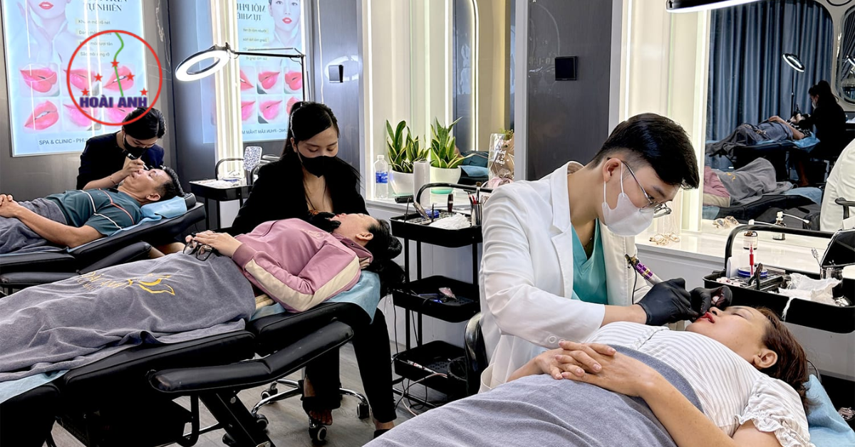 Kỹ thuật viên tại TMV Hoài anh