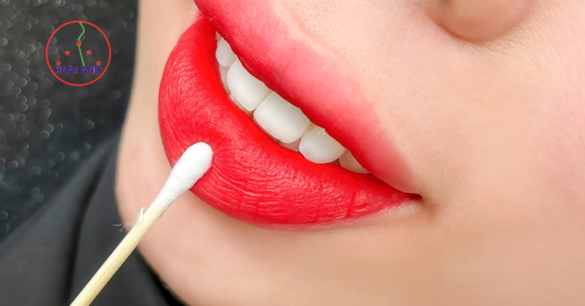 Phun môi khử thâm tự nhiên, bền màu