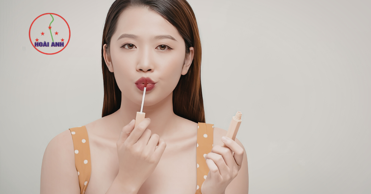 chăm sóc sau phun môi