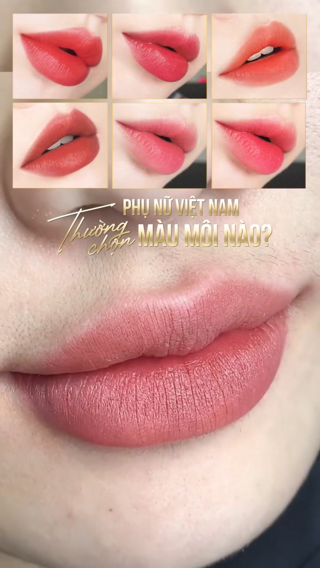 Tư vấn chọn màu phun môi phù hợp với tone da tại Thẩm Mỹ Viện Hoài Anh