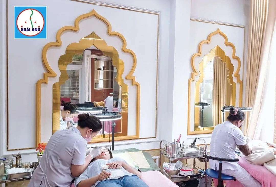Phòng dịch vụ Thẩm Mỹ Viện Hoài Anh Gò Vấp