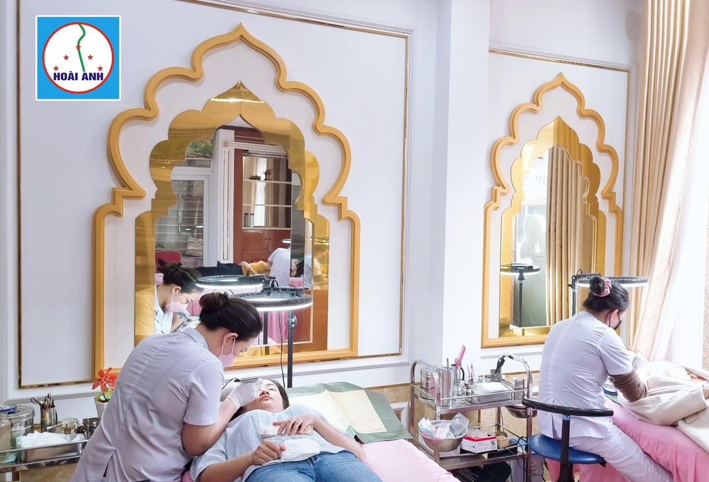 Phòng dịch vụ Thẩm Mỹ Viện Hoài Anh Gò Vấp