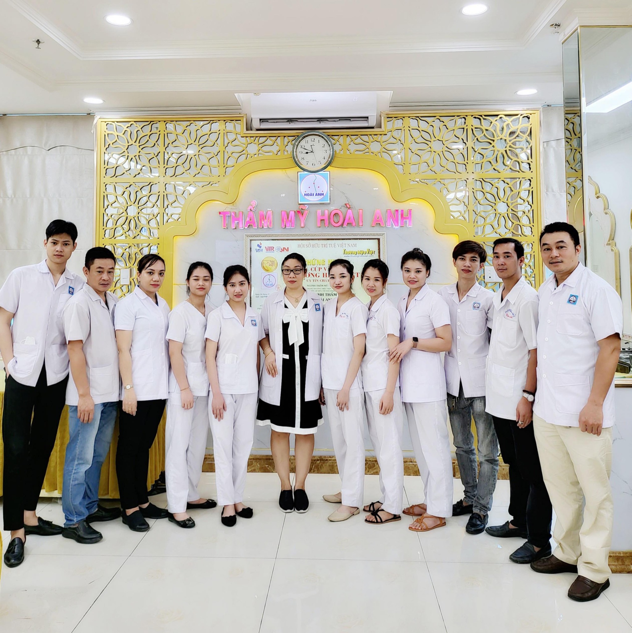 Đội ngũ Thẩm Mỹ Viện Hoài Anh Gò Vấp