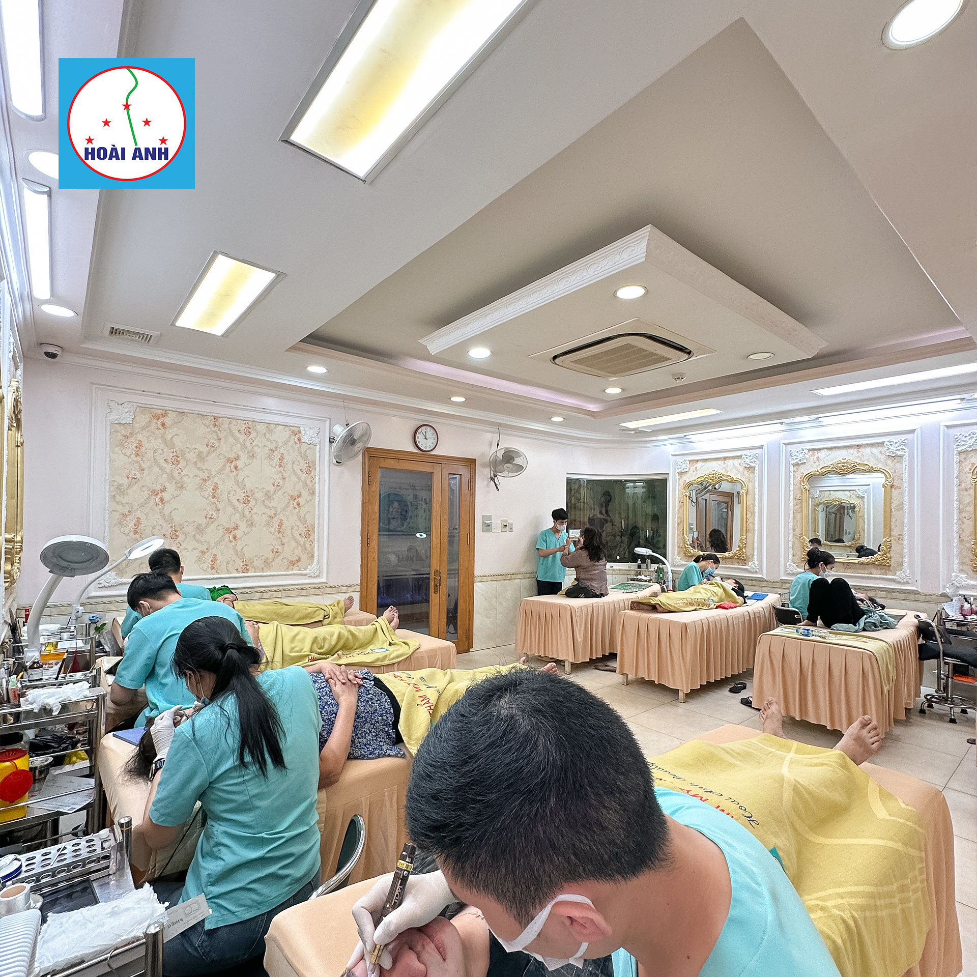 Phòng dịch vụ Thẩm Mỹ Viện Hoài Anh Quận 10