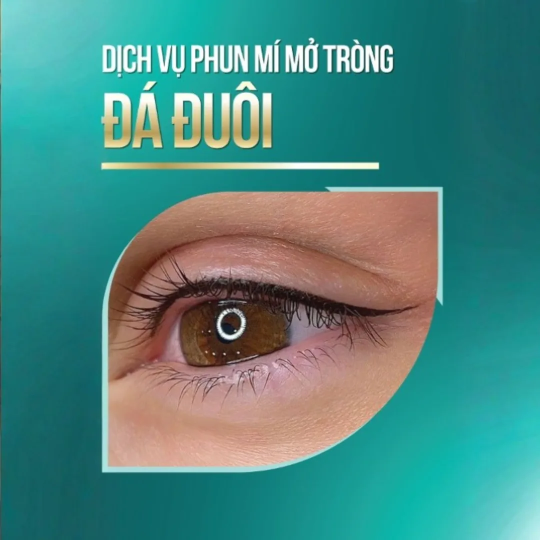 Điểm danh 3 kiểu phun mí “vạn người mê” tại TMV Hoài Anh